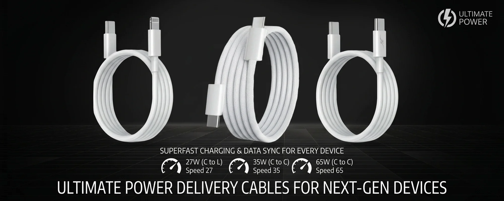 data cable banner