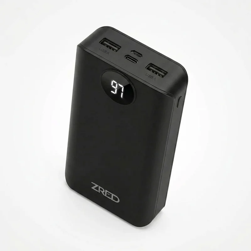 zred zeta rapid 10000 mah power bank